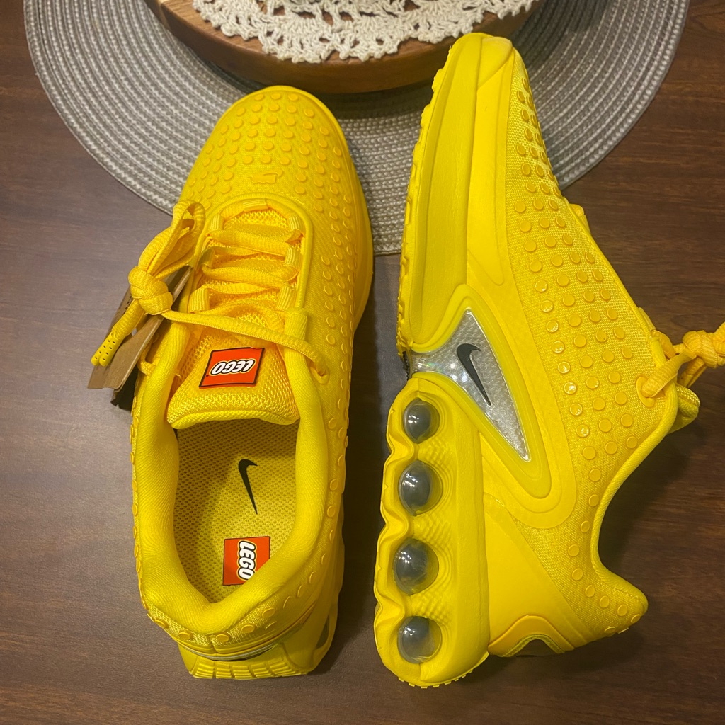 Nike Air Max Dn X Lego Collection Gs Yellow Ih7671-700 Sz 5y